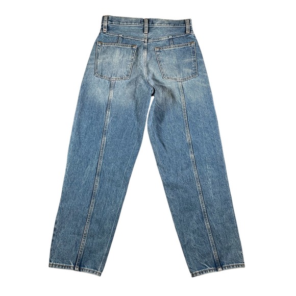 Abercrombie & Fitch Women's Front Seam High Rise Jeans Size 28/6R - Picture 2 of 8